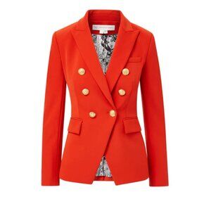 Veronica Beard Wonder Woman Miller Dickey Blazer 0